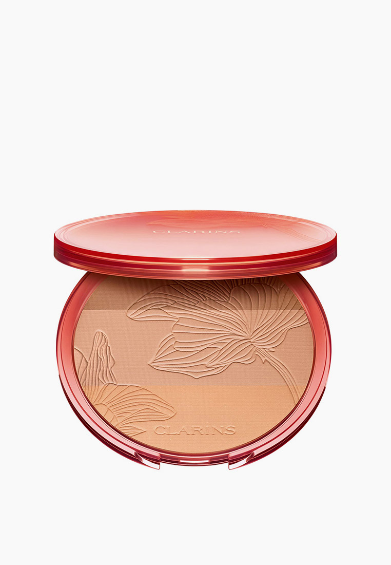 Пудра Clarins 18г, цвет: розовый, RTLACR057701 — купить в интернет ...