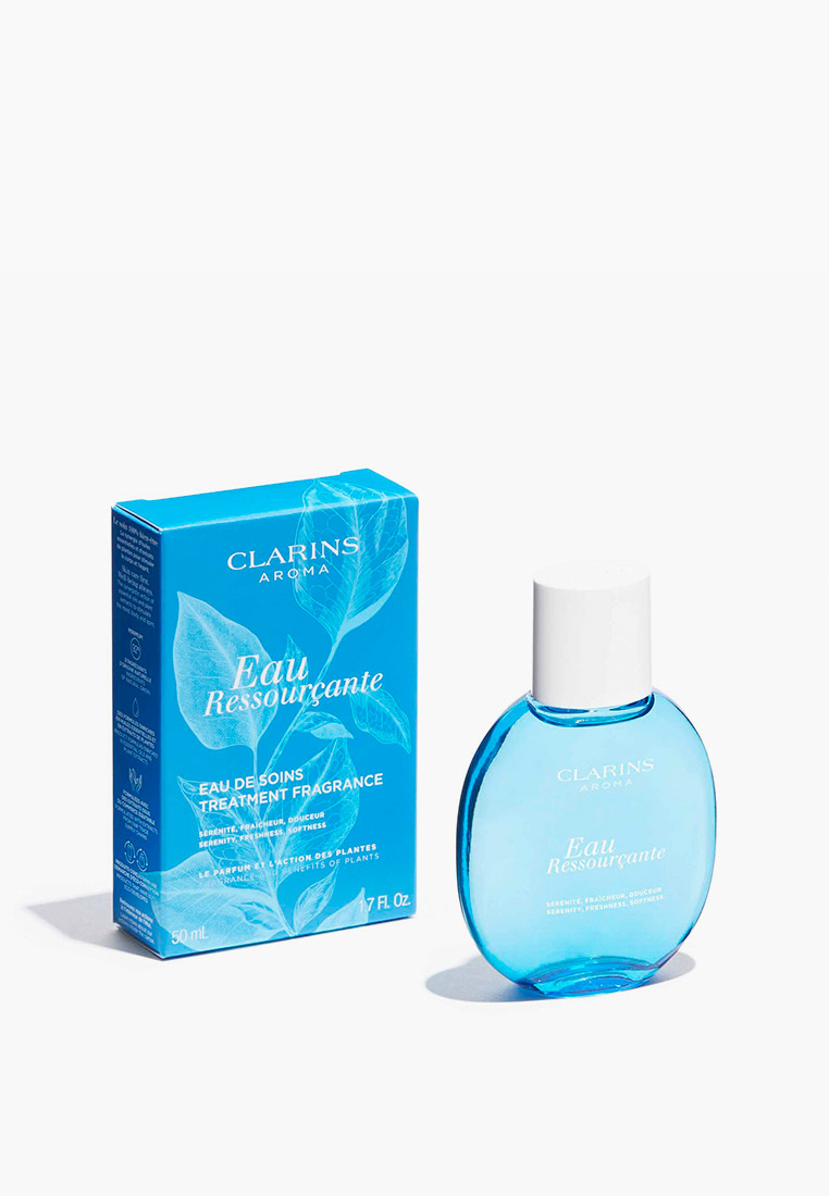 Спрей для тела парфюмированный Clarins расслабляющий, цвет: прозрачный ...