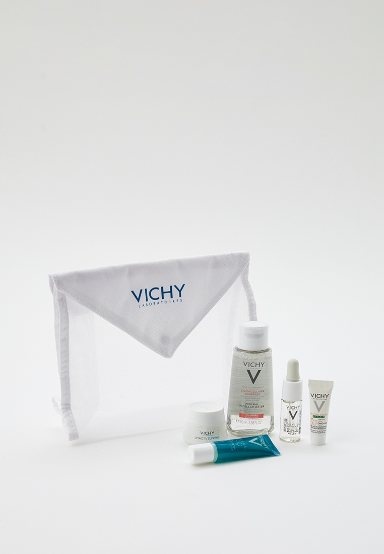 Набор для ухода за лицом Vichy "Эффективный уход и защита кожи ...