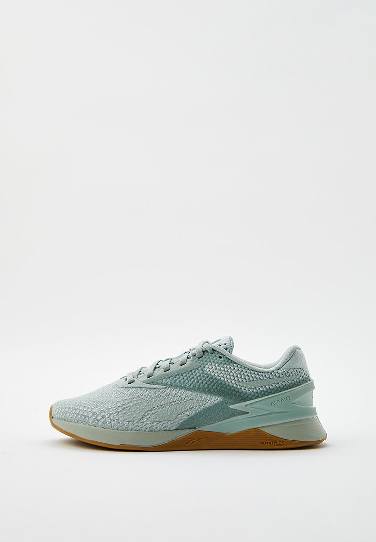Кроссовки Reebok NANO X3, цвет: бирюзовый, RTLACR201301 — купить в ...