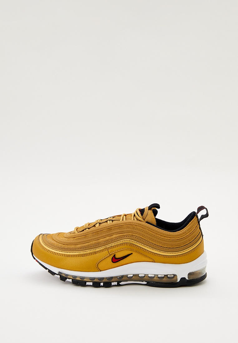 Nike air max 2025 97 gold and silver