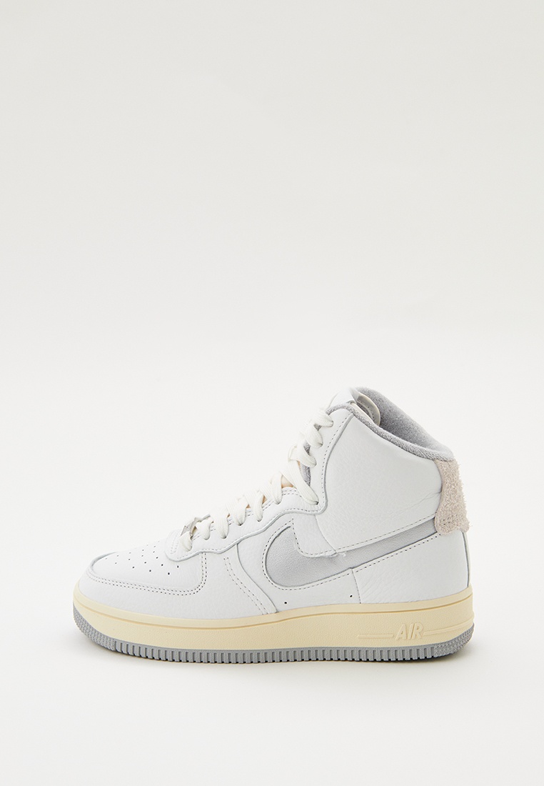 Кеды Nike Wmns Air Force 1 Sculpt, цвет: белый, RTLACR469901 — купить в  интернет-магазине Lamoda