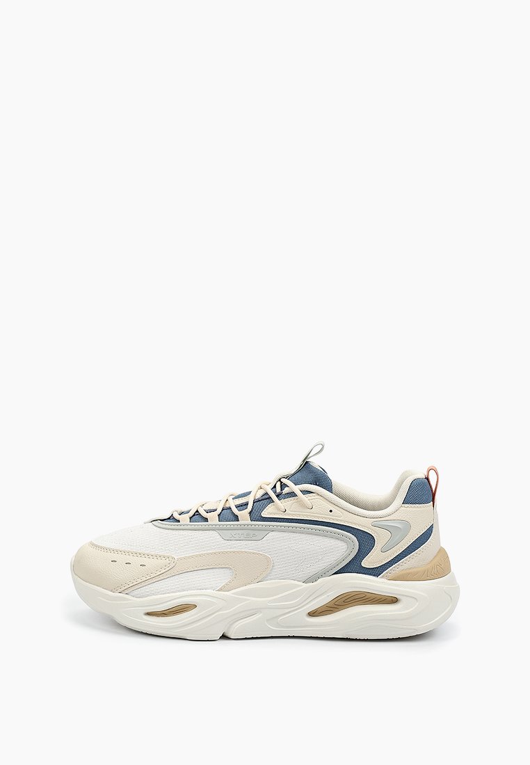 Кроссовки Xtep Retro Daddy series sports life, цвет: бежевый ...