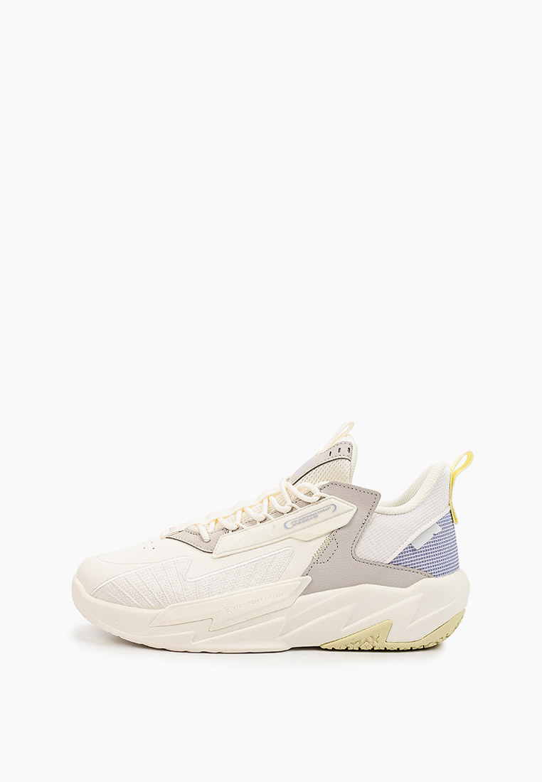 Кроссовки Xtep Street Street shoes series sports life, цвет: белый ...
