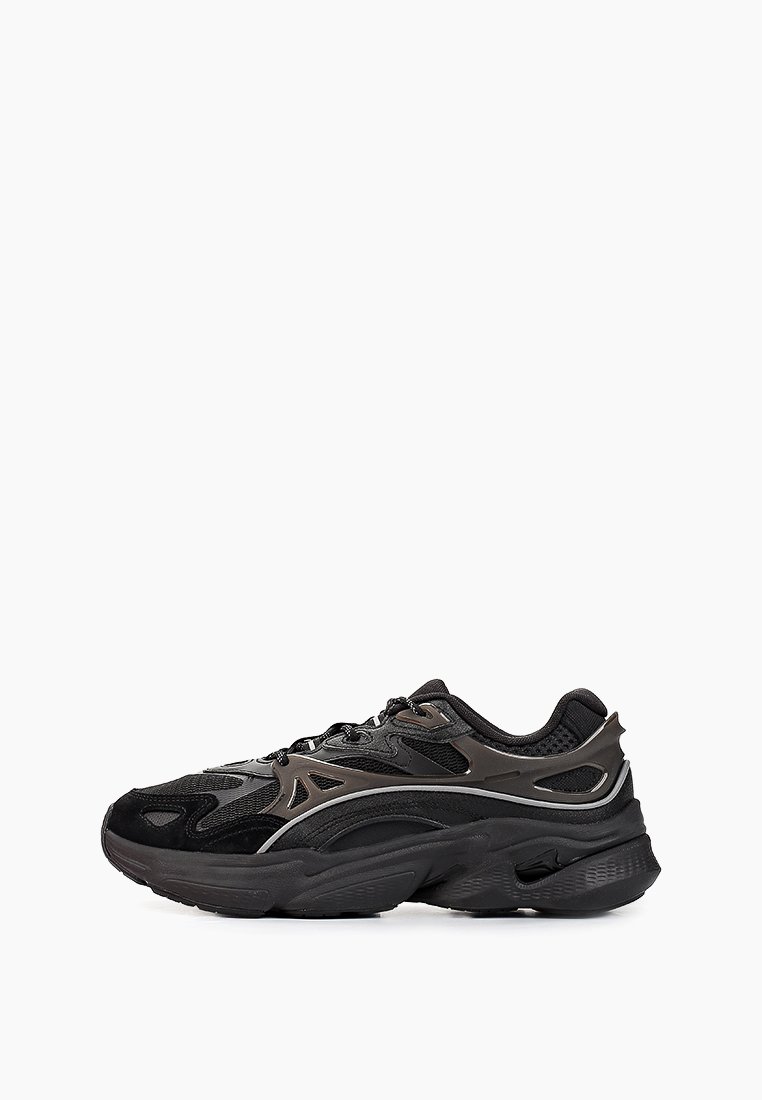 Кроссовки Xtep Retro Daddy series sports life, цвет: черный ...