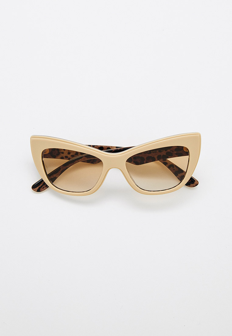 Очки солнцезащитные Dolce&Gabbana DG4417 338113, цвет: бежевый ...