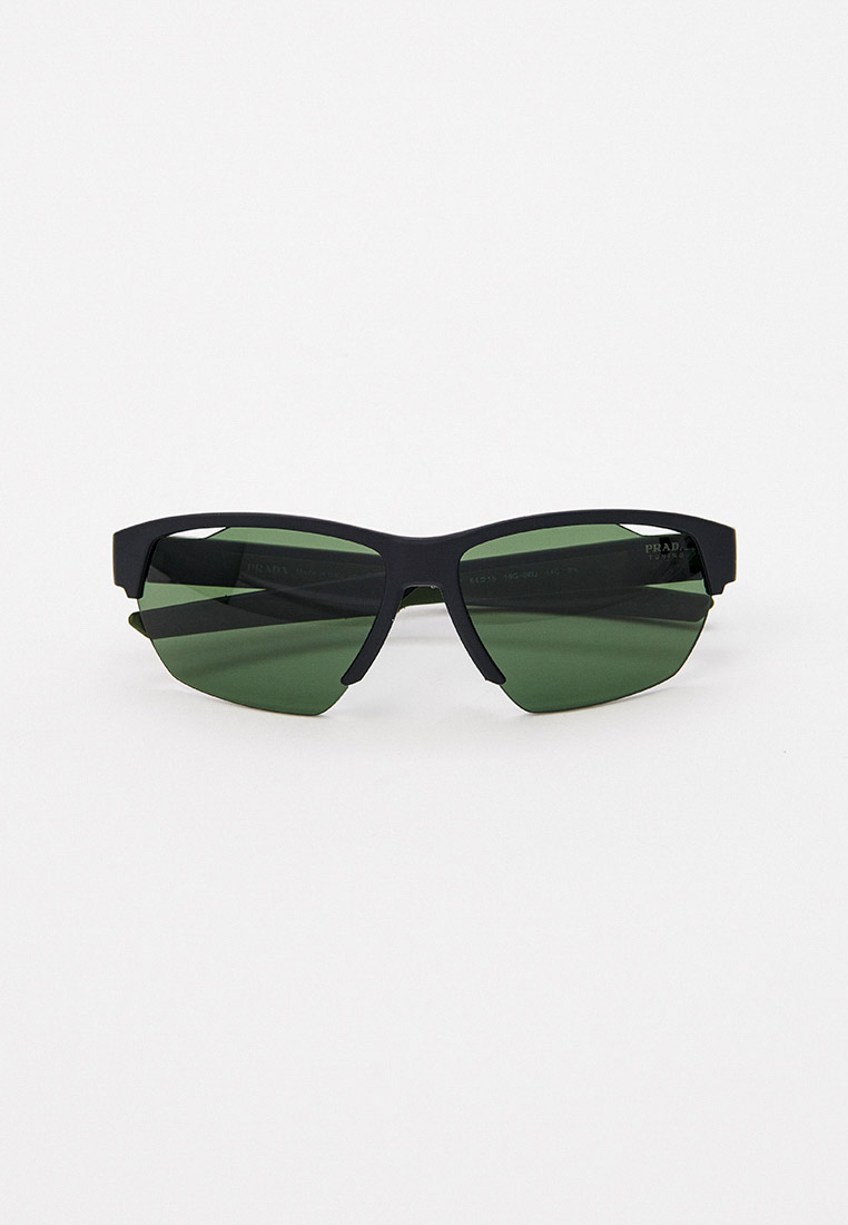 Очки солнцезащитные Prada Linea Rossa PS 03YS 18G06U, цвет: черный ...