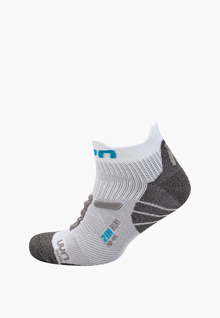 Носки UYN MAN RUN 2IN SOCKS, цвет: белый, RTLACR612501 — купить в ...