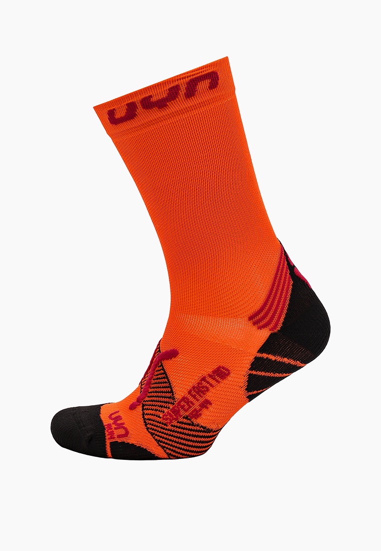 Chaussettes Running UYN Run Super Fast Femme – Haute Performance, Amortie Preshock, NATEX Respirant
