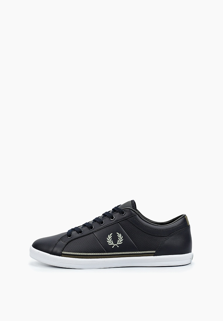Кеды Fred Perry, цвет: синий, RTLACR679801 — купить в интернет-магазине ...