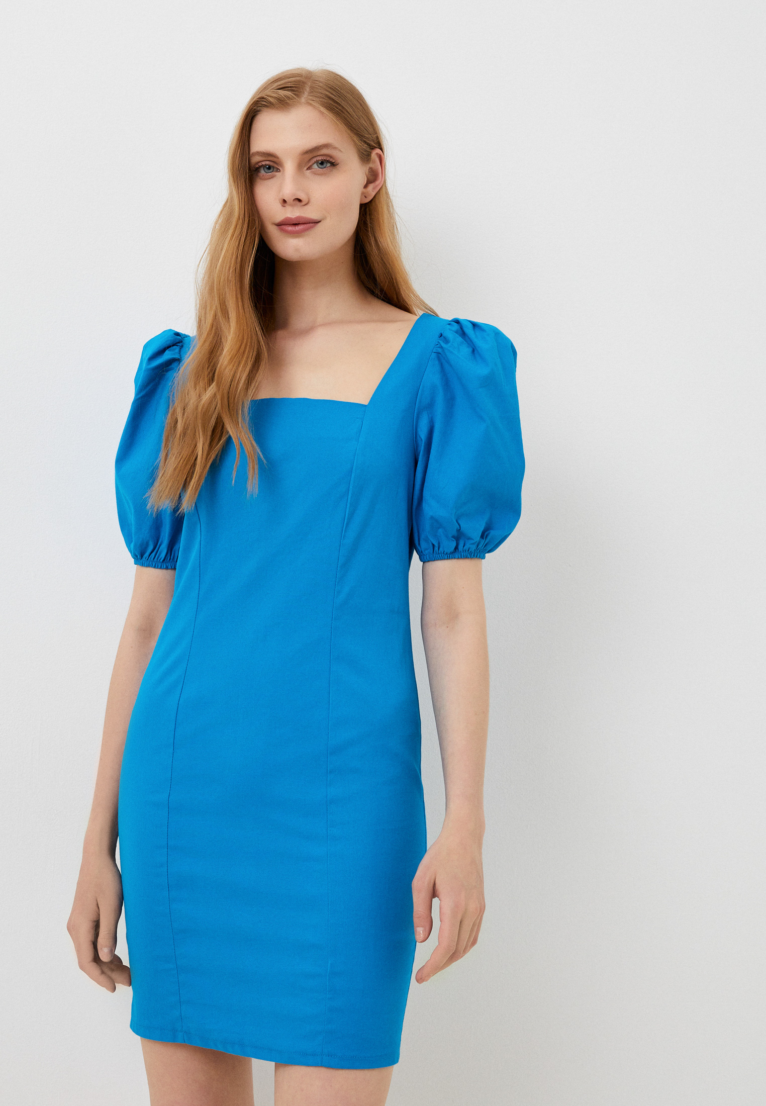 Платье Bad Queen цвет синий Rtlacr768501 — купить в интернет магазине Lamoda