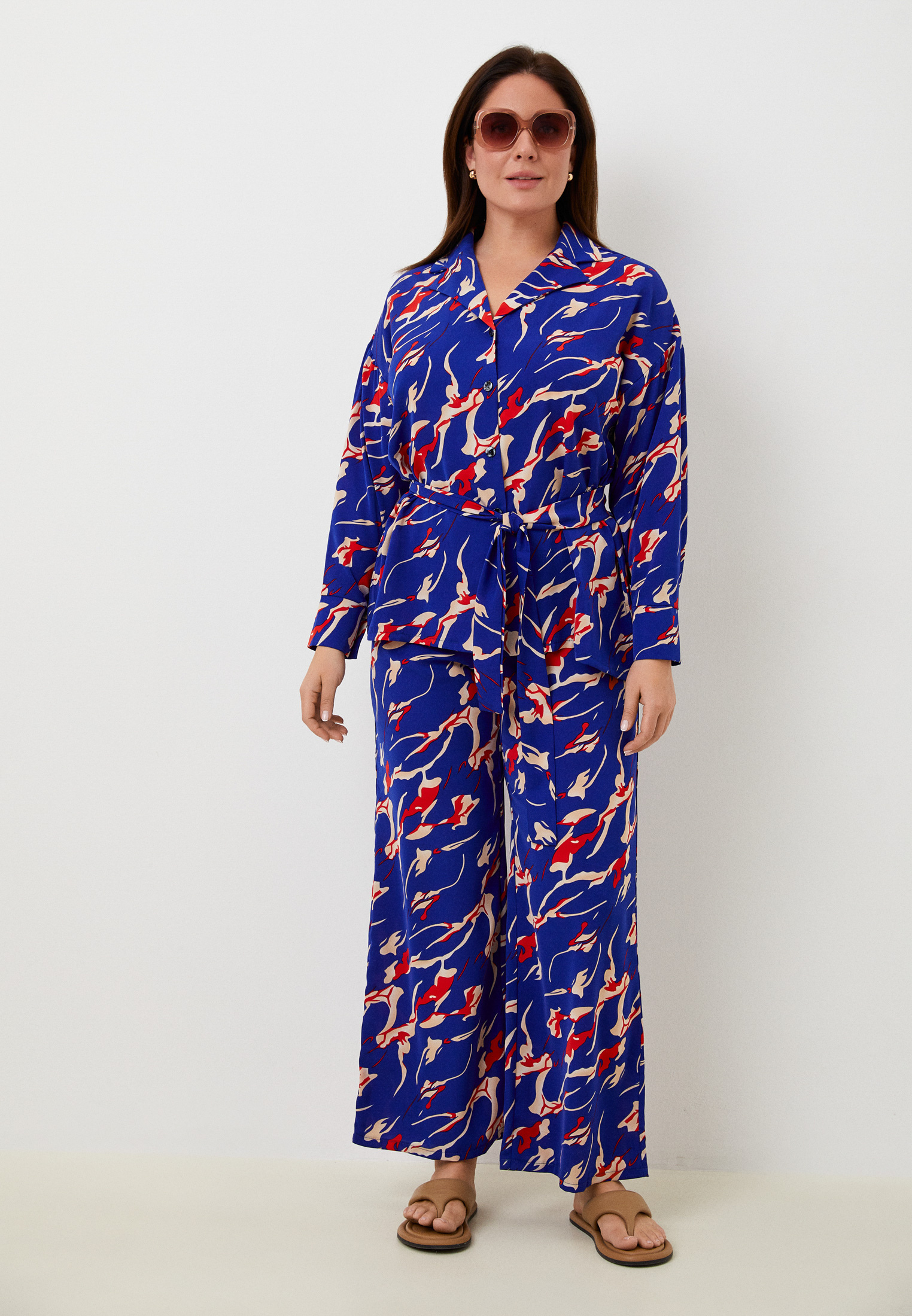 Костюм Chic de Femme, цвет: синий, RTLACR770701 — купить в интернет ...
