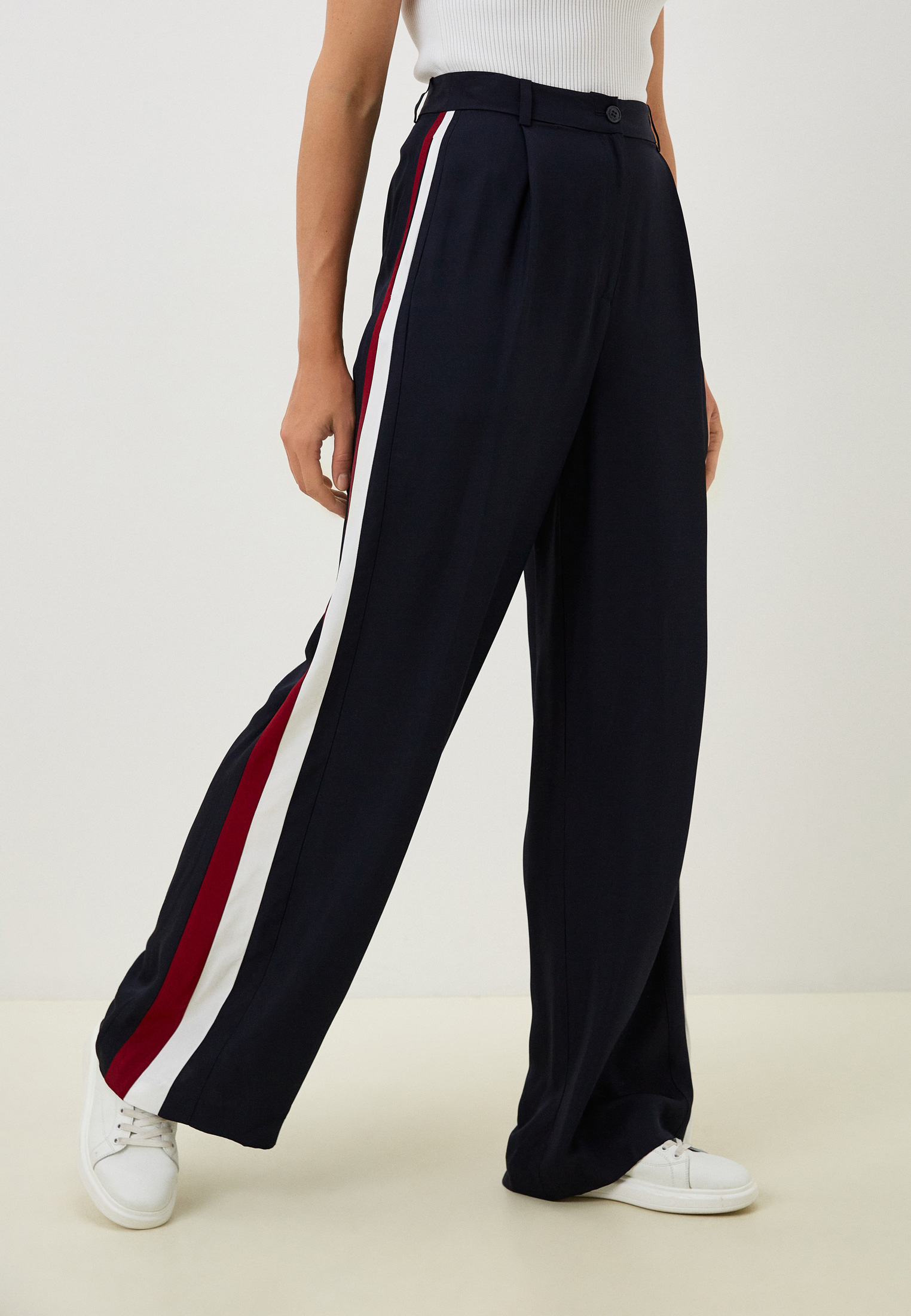Женские брюки Tommy Jeans Side Stripe Pants