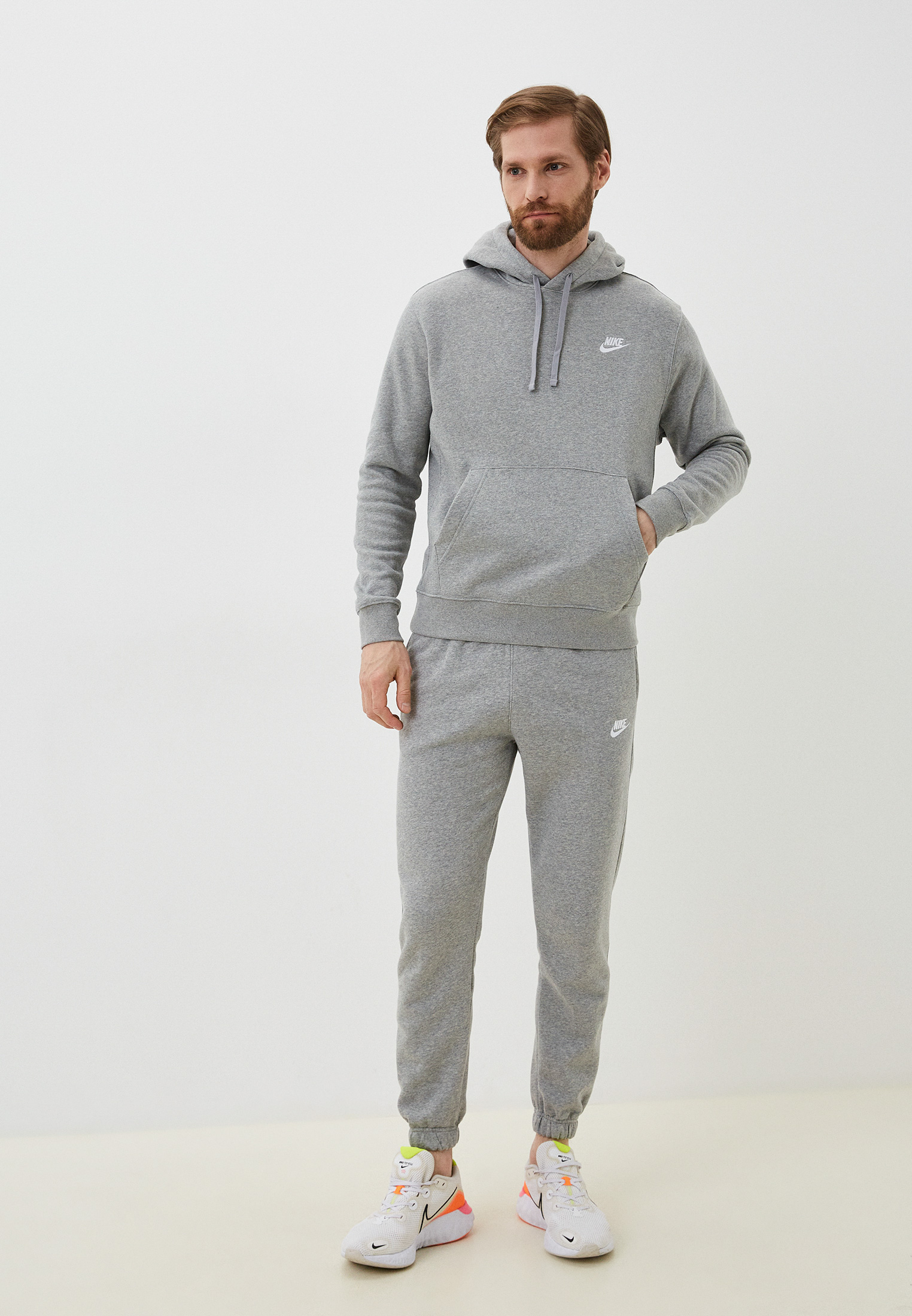 Nike SPORTSWEAR CLUB FLEECE MEN S PULLOVER HOODIE NI464EMFNCF5 Lamoda