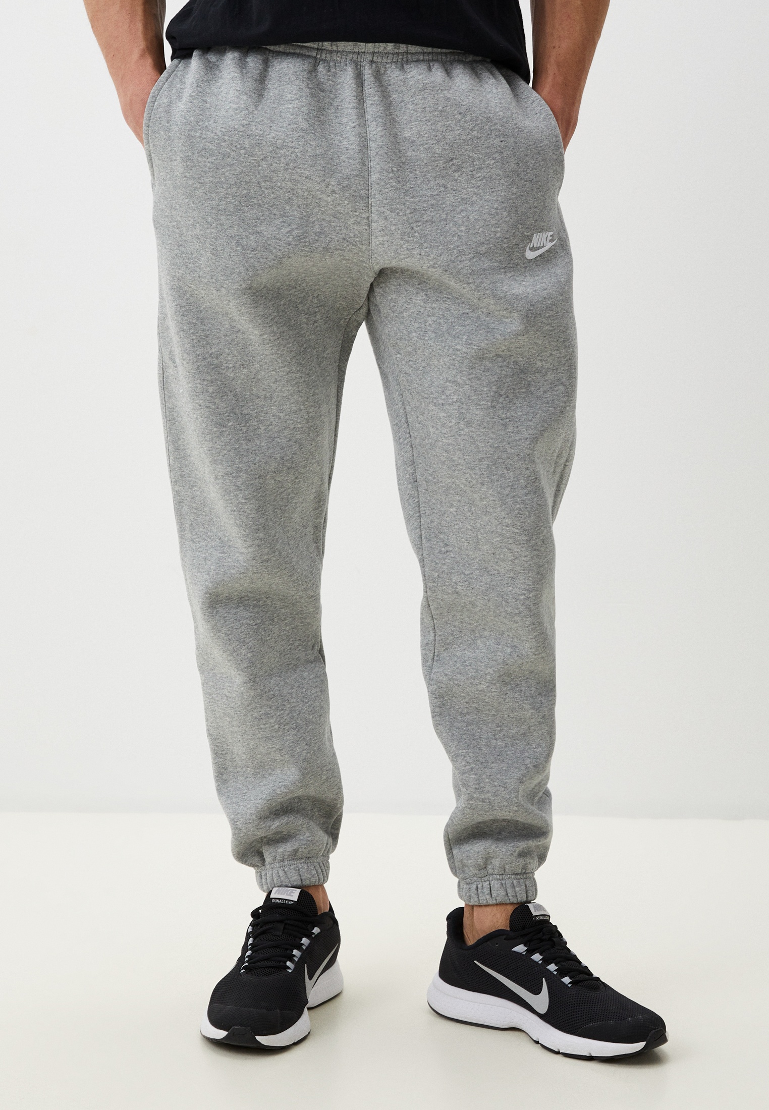 Nike Trousers NSW CLUB CF BB RTLACR842502 Lamoda