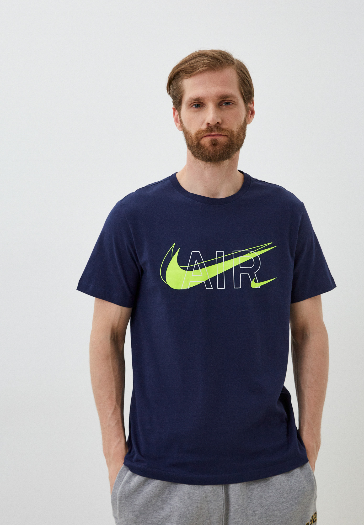 Футболка Nike Nike Sportswear Men s T-Shirt, цвет: синий, RTLACR846801 ...