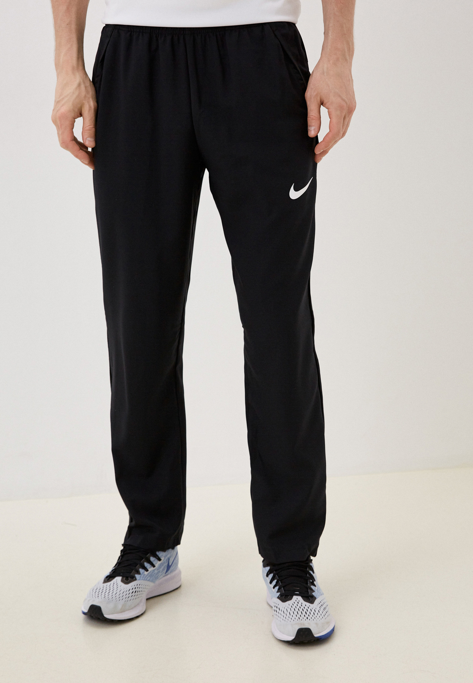 Брюки спортивные Nike Nike Dri-FIT Men s Woven Team, цвет: черный ...