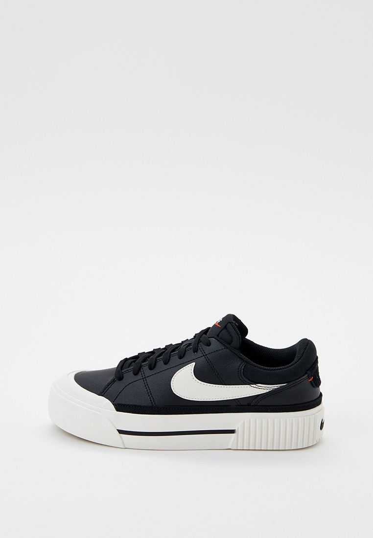 Кеды Nike WMNS NIKE COURT LEGACY LIFT, цвет: черный, RTLACR848301 ...