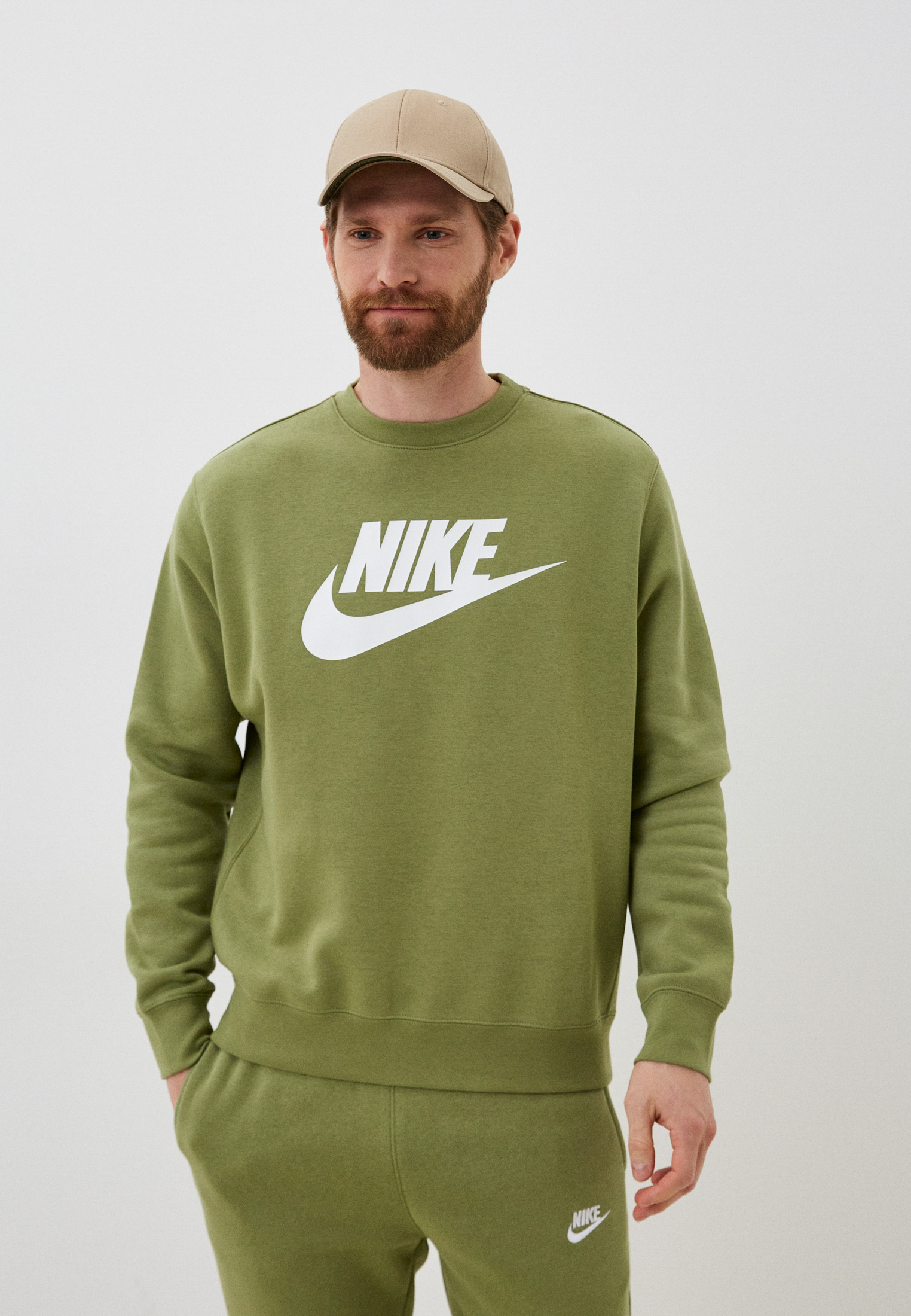 Nike m NSW Club Hoodie FZ ft