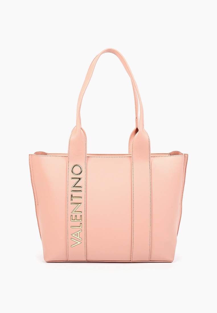 Сумка Valentino Bags, цвет: коралловый, RTLACR895101 — купить в  интернет-магазине Lamoda