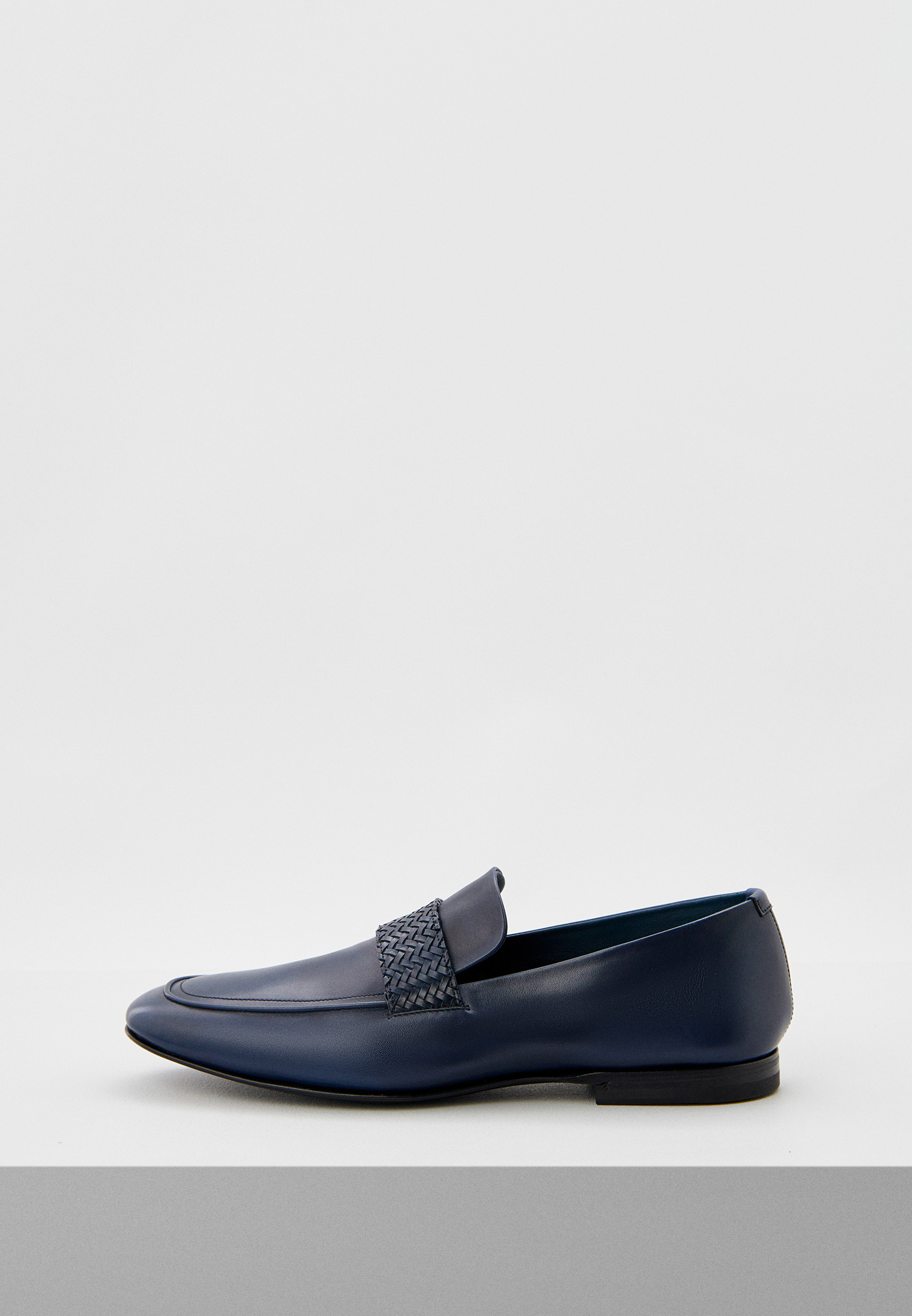 Лоферы Fabi, цвет: синий, RTLACR913001 — купить в интернет-магазине Lamoda