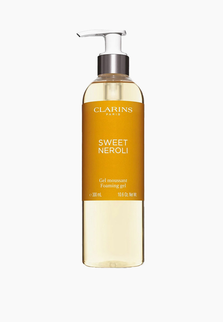 Гель для душа Clarins с ароматом нероли, Sweet Neroli Foaming Gel, 300 ...