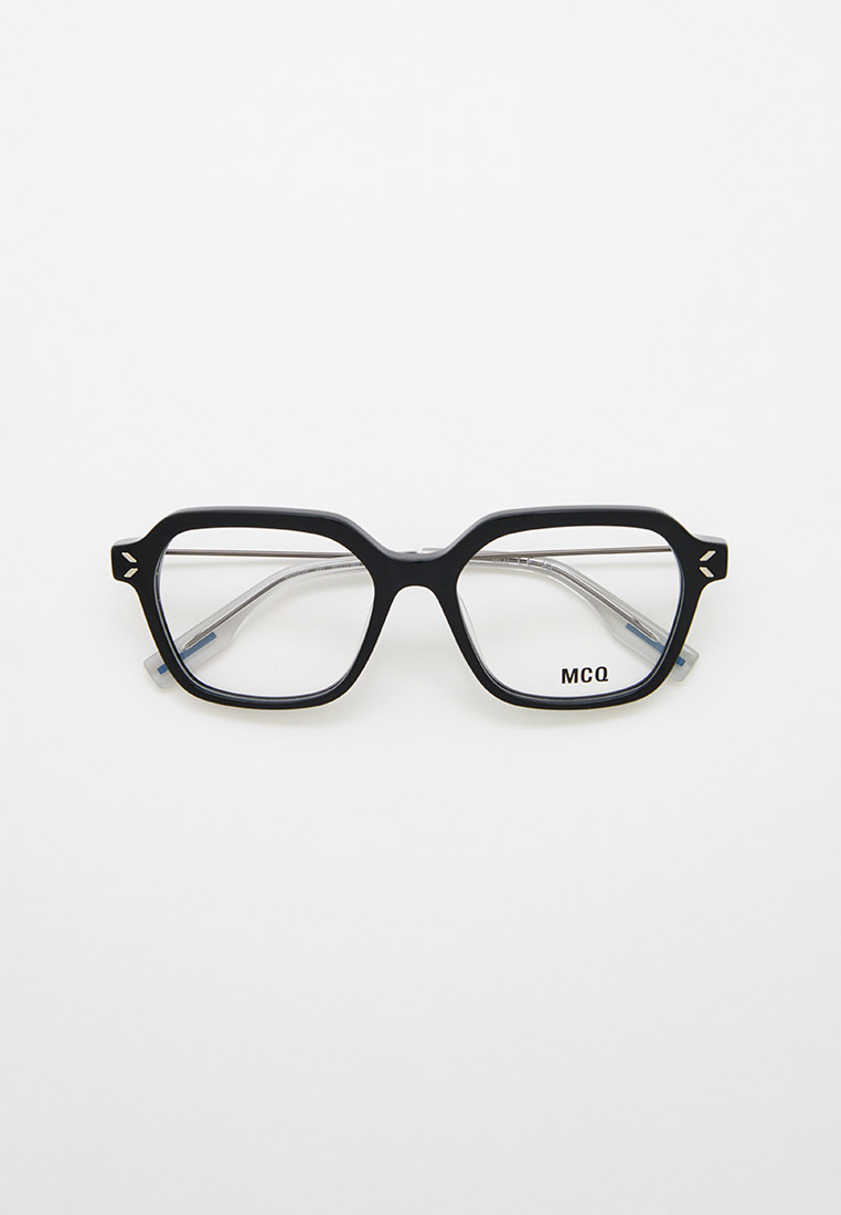 Оправа McQ Alexander McQueen MQ0373O 001, цвет: черный, RTLACR960301 ...