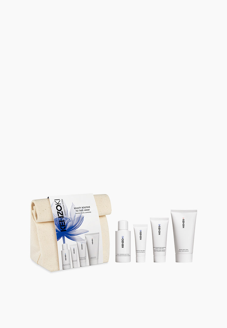 Kenzoki hydration flow. Kenzo набор. крем kenzo для тела 50. kenzo kenzoki духи.