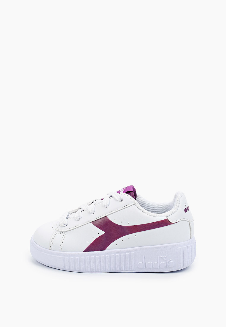 Кеды Diadora, цвет: белый, RTLACS064601 — купить в интернет-магазине Lamoda