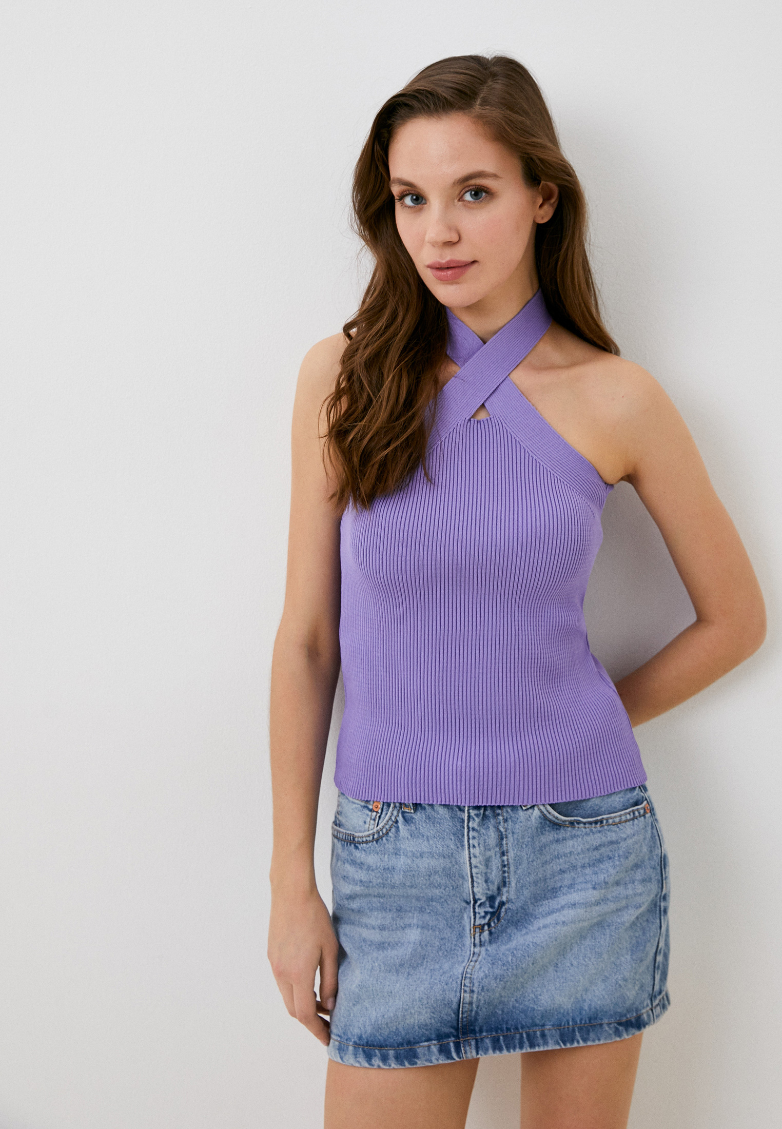 Топ Lawwa, цвет: фиолетовый, RTLACS099401 — купить в интернет-магазине ...