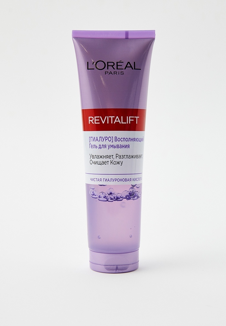 Гель для умывания L'Oreal Paris восполняющий, цвет: прозрачный ...