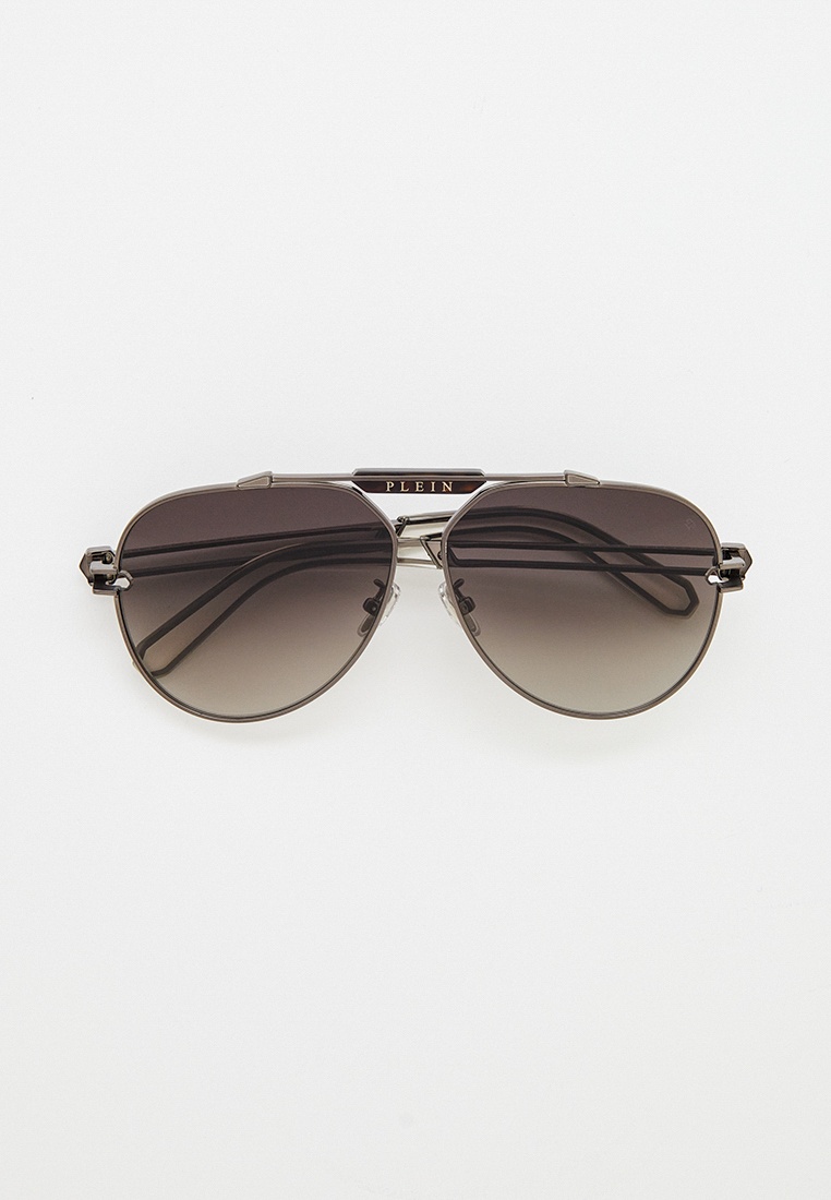 Очки солнцезащитные Philipp Plein 048M 584, цвет: серый, RTLACS146001 ...