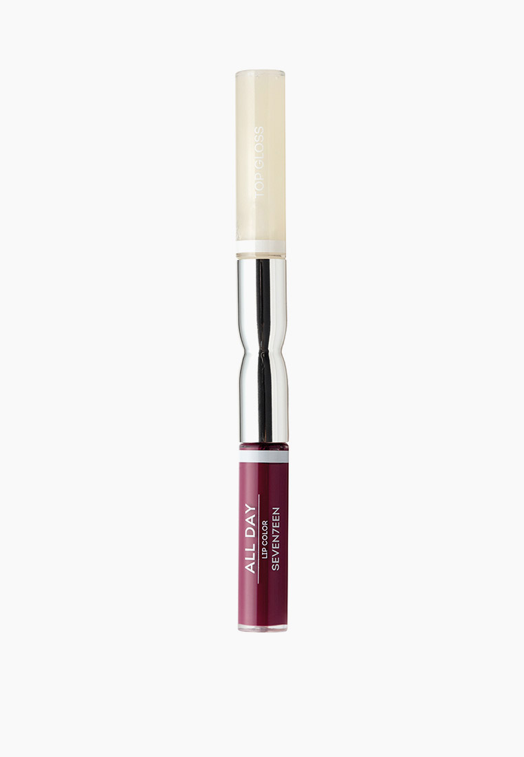 Помада жидкая Seventeen ALL DAY LIP COLOR & TOP GLOSS, 2в1 помада ...