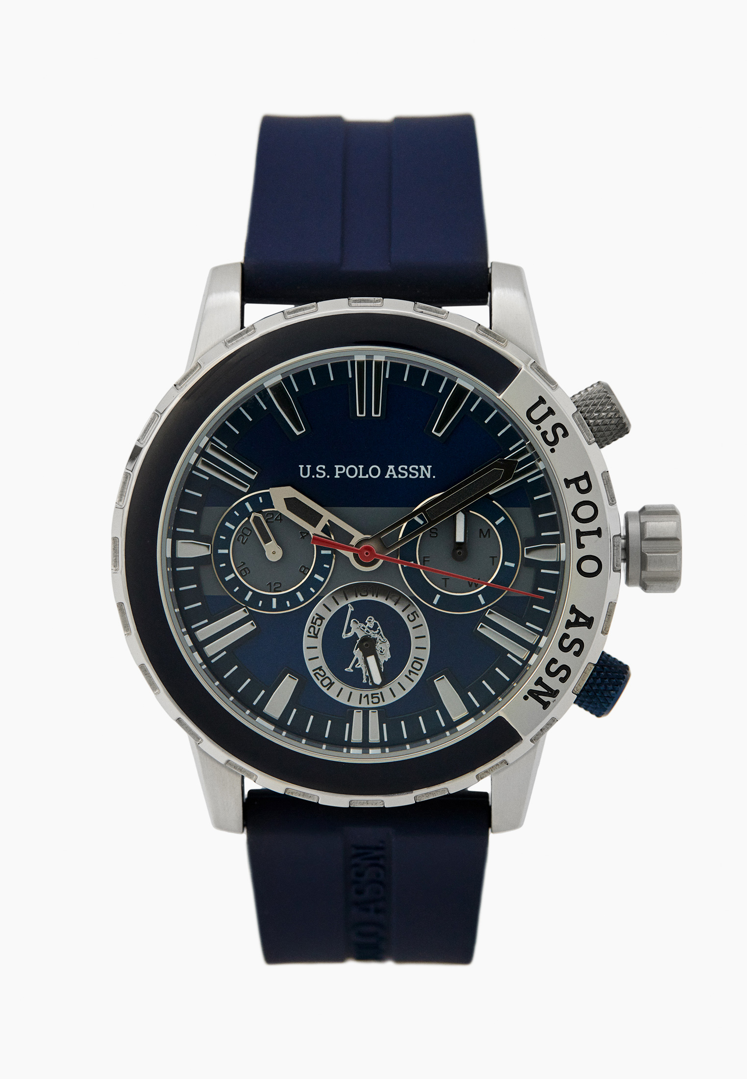 Часы U.S. Polo Assn. USPA1026-10, цвет: синий, RTLACS221701 — купить в ...