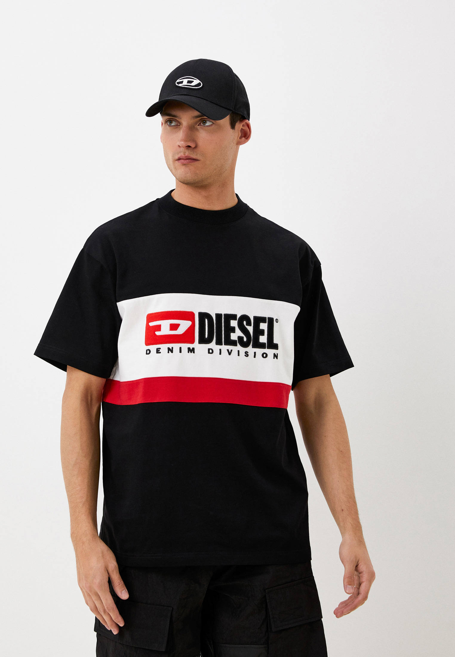 Футболка Diesel, цвет: мультиколор, RTLACS255201 — купить в интернет ...