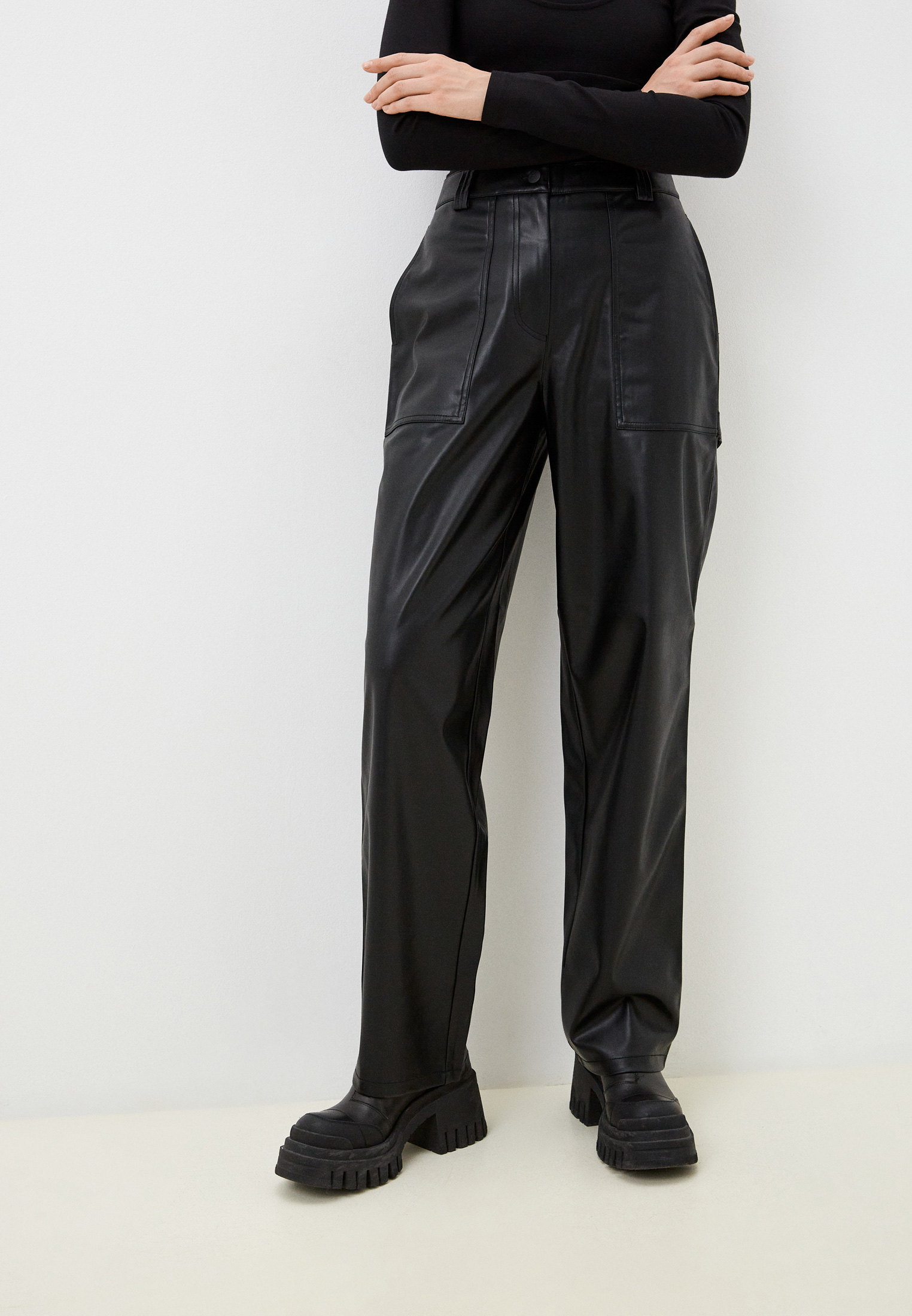 Брюки Calvin Klein Jeans, цвет: черный, RTLACS338701 — купить в ...