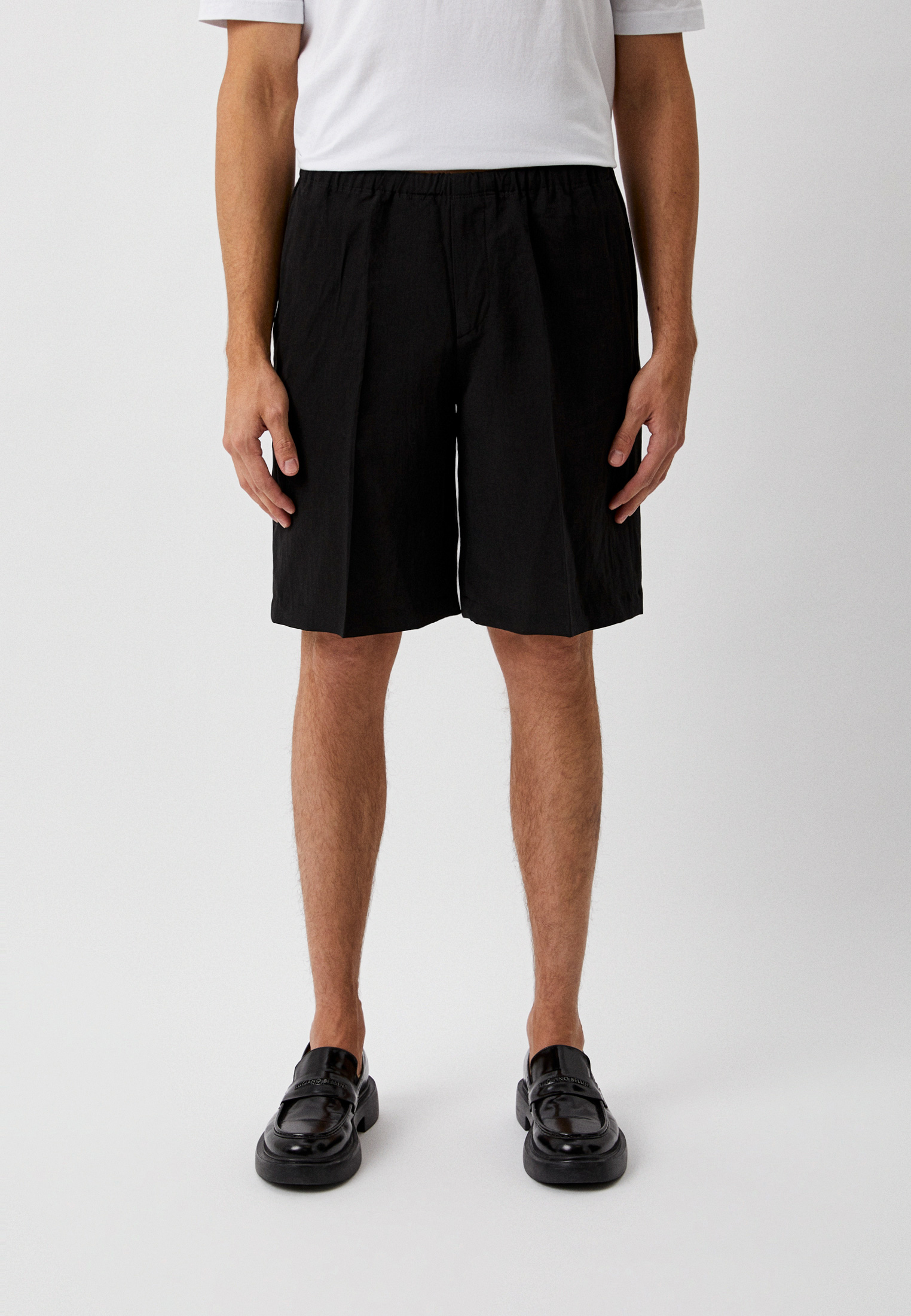 Шорты Calvin Klein, цвет: черный, RTLACS356101 — купить в интернет ...