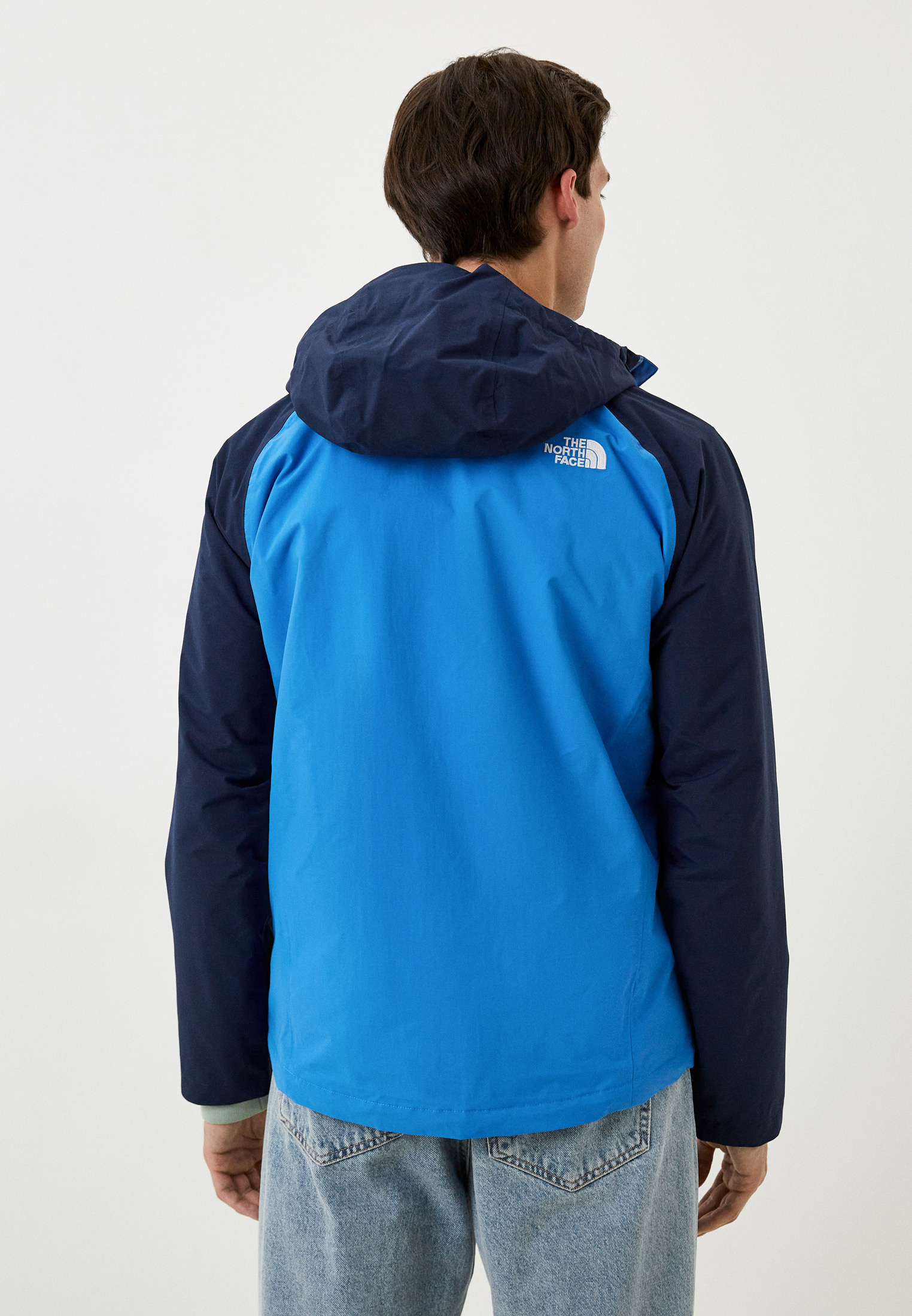 The north face on sale bomber blue