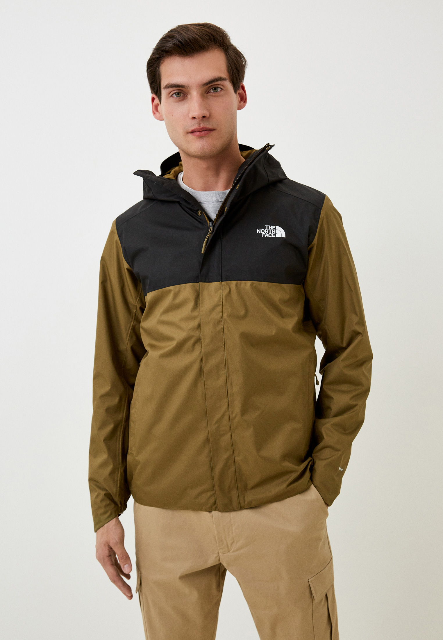 Ветровка The North Face M QUEST ZIP-IN JKT, цвет: хаки, RTLACS380801 ...