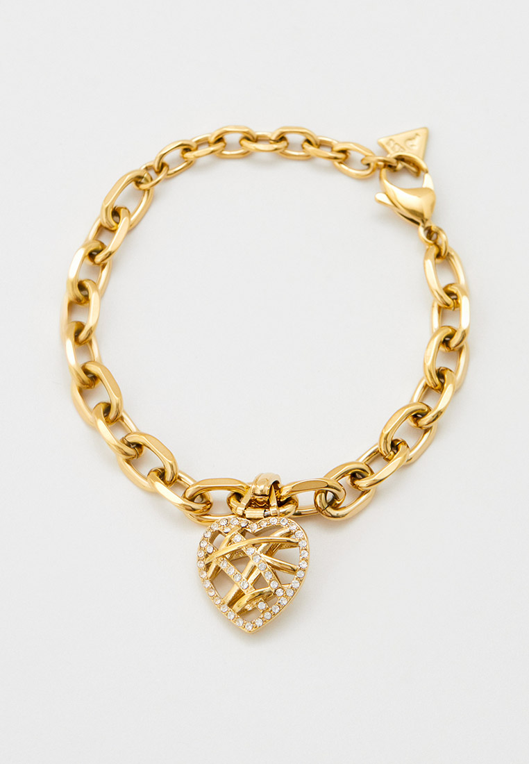 Браслет Guess, цвет: золотой, RTLACS429001 — купить в интернет-магазине ...