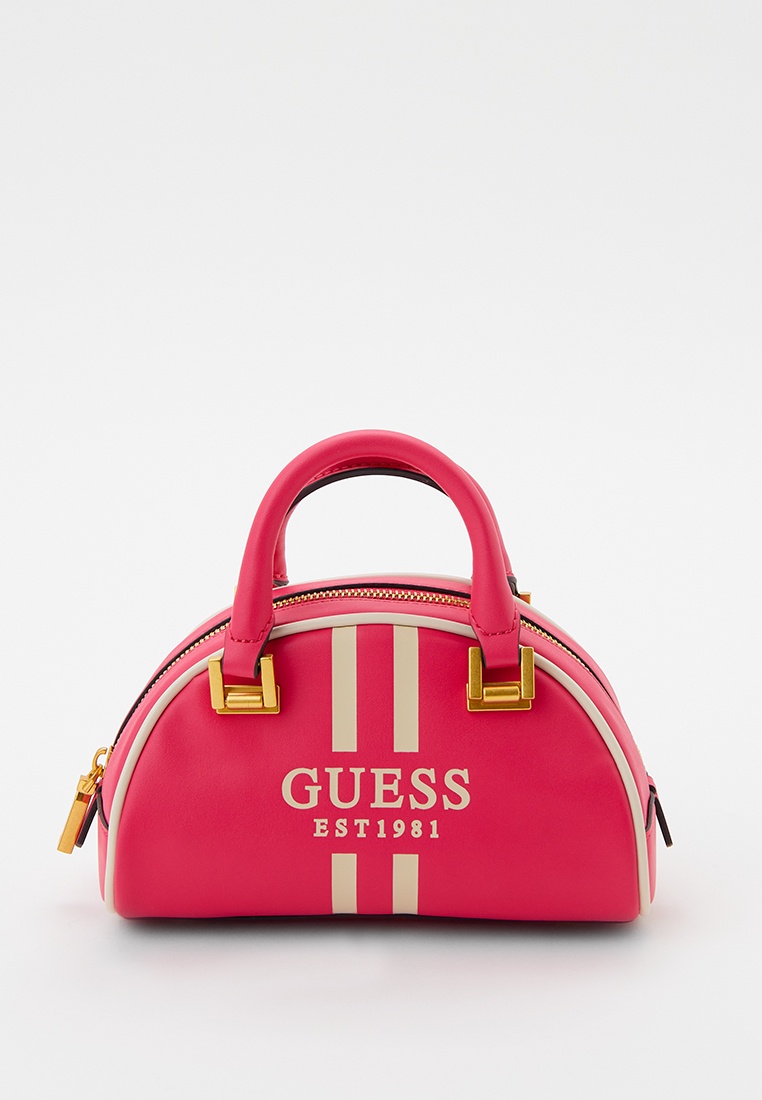 Сумка Гуес розовая. Ламода guess. Сумка Гесс с брелоками. Ламода гесс