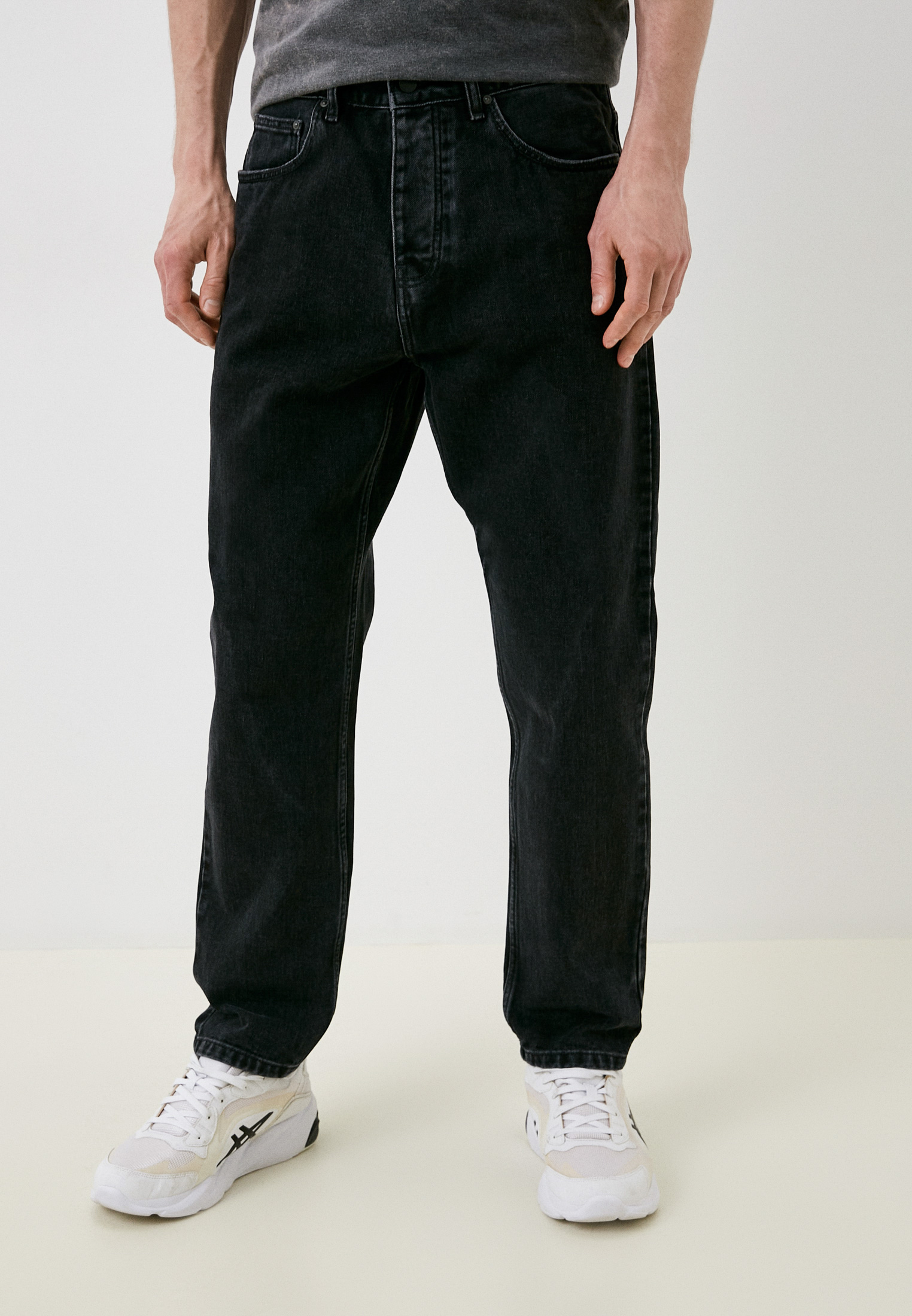 Джинсы Carhartt WIP Newel, цвет: черный, RTLACS724701 — купить в ...