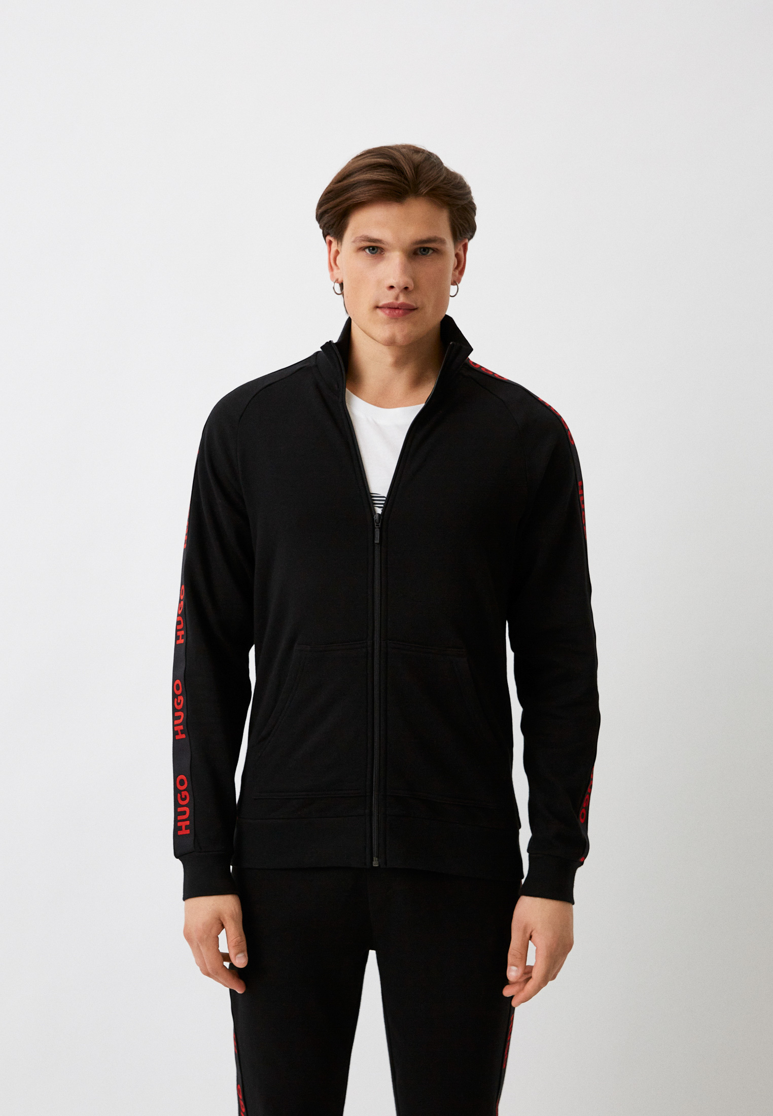 Олимпийка Hugo, цвет: черный, RTLACS740601 — купить в интернет-магазине ...