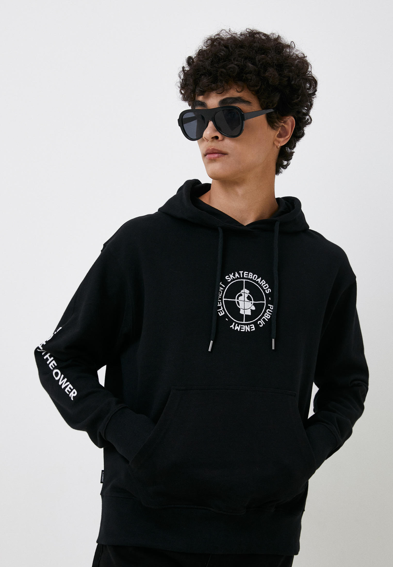 Element hoodie black cheap