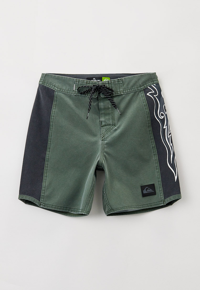 Шорты для плавания Quiksilver SURFSILK ARCH B BDSH CQY0, цвет: хаки ...