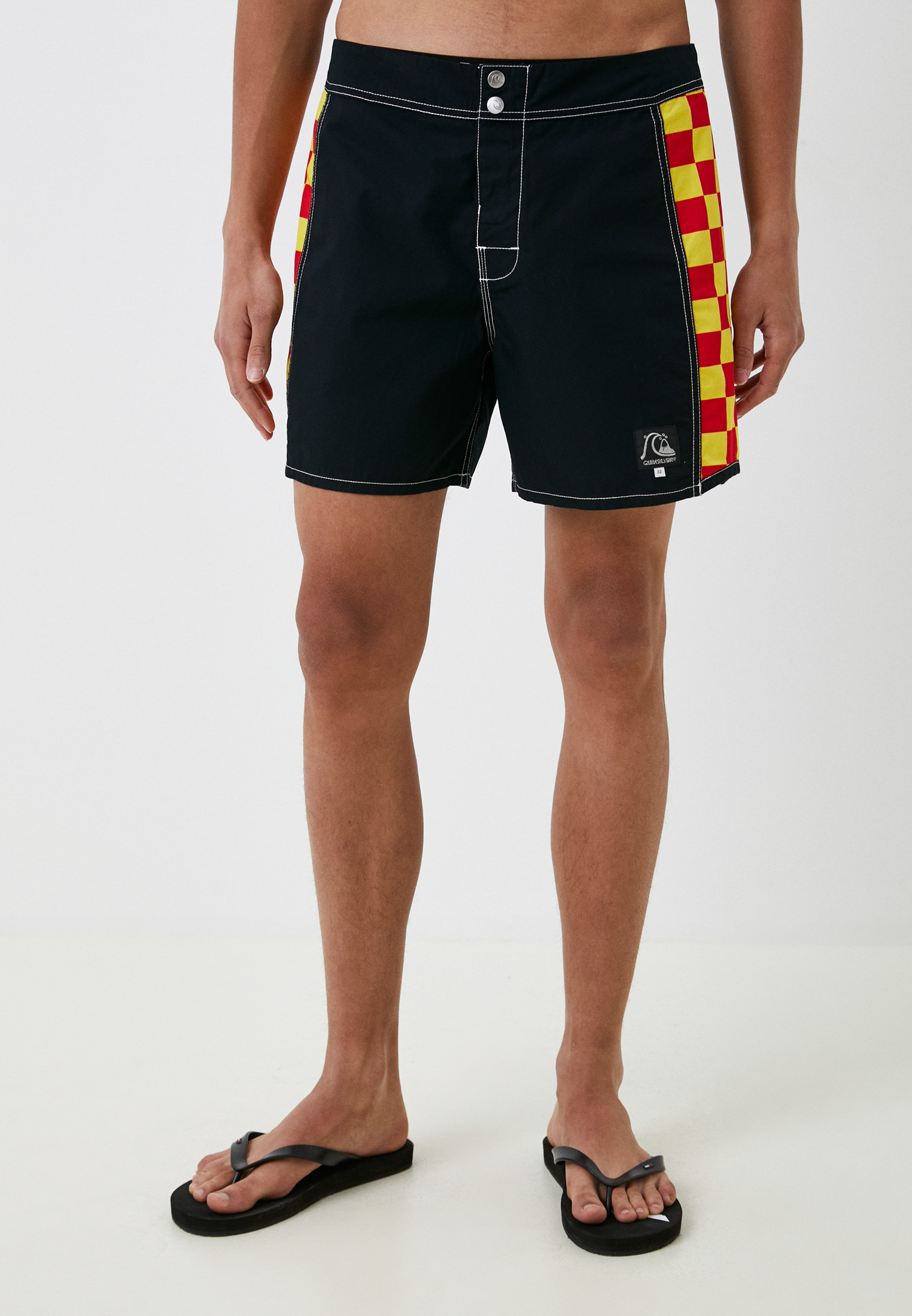 Шорты для плавания Quiksilver ORIGINAL ARCH BDSH KVJ6, цвет: черный ...