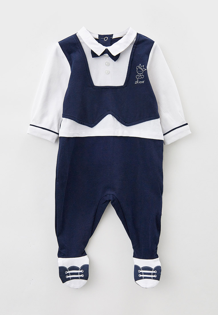 Комбинезон Chicco, цвет: синий, RTLACS836601 — купить в интернет ...