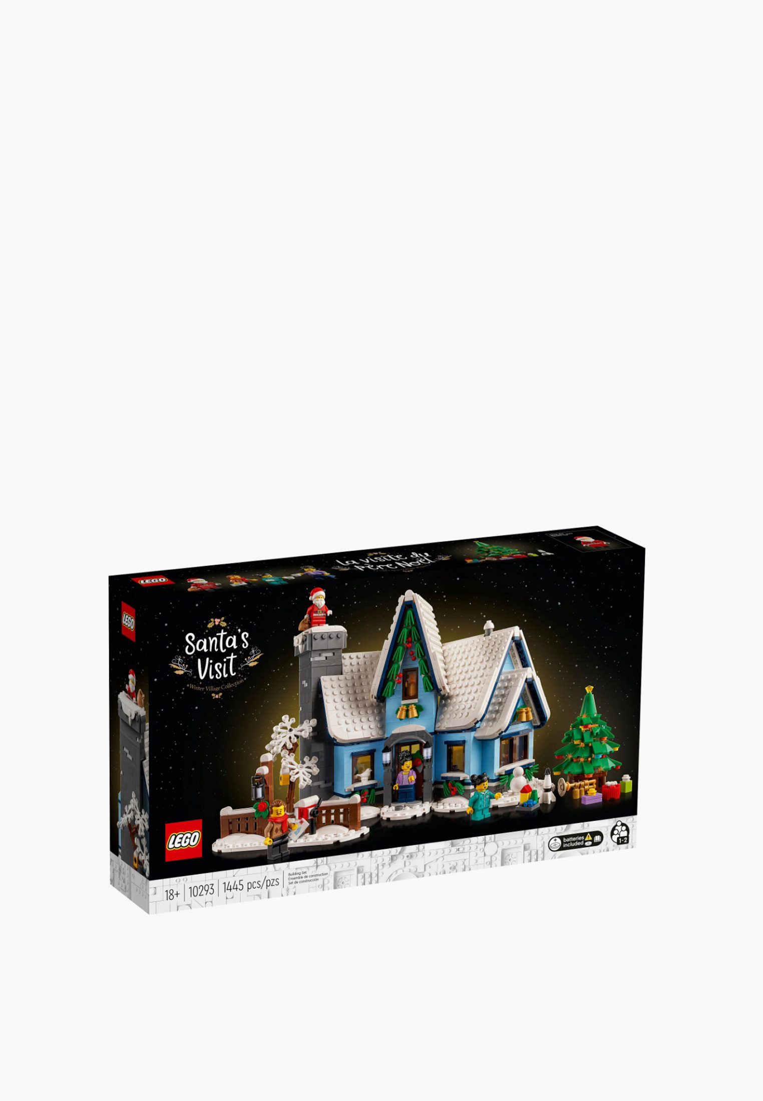 Конструктор 10 Series LEGO "В ожидании Санты", цвет: мультиколор ...