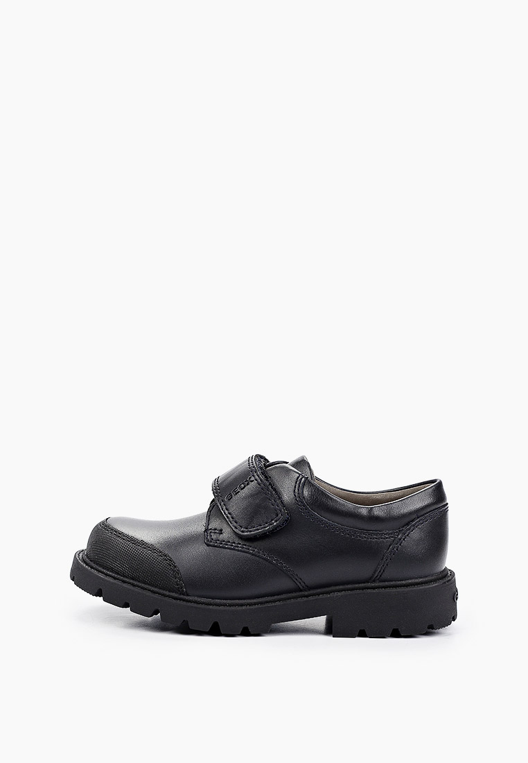 Туфли Geox, цвет: черный, RTLACS977301 — купить в интернет-магазине Lamoda