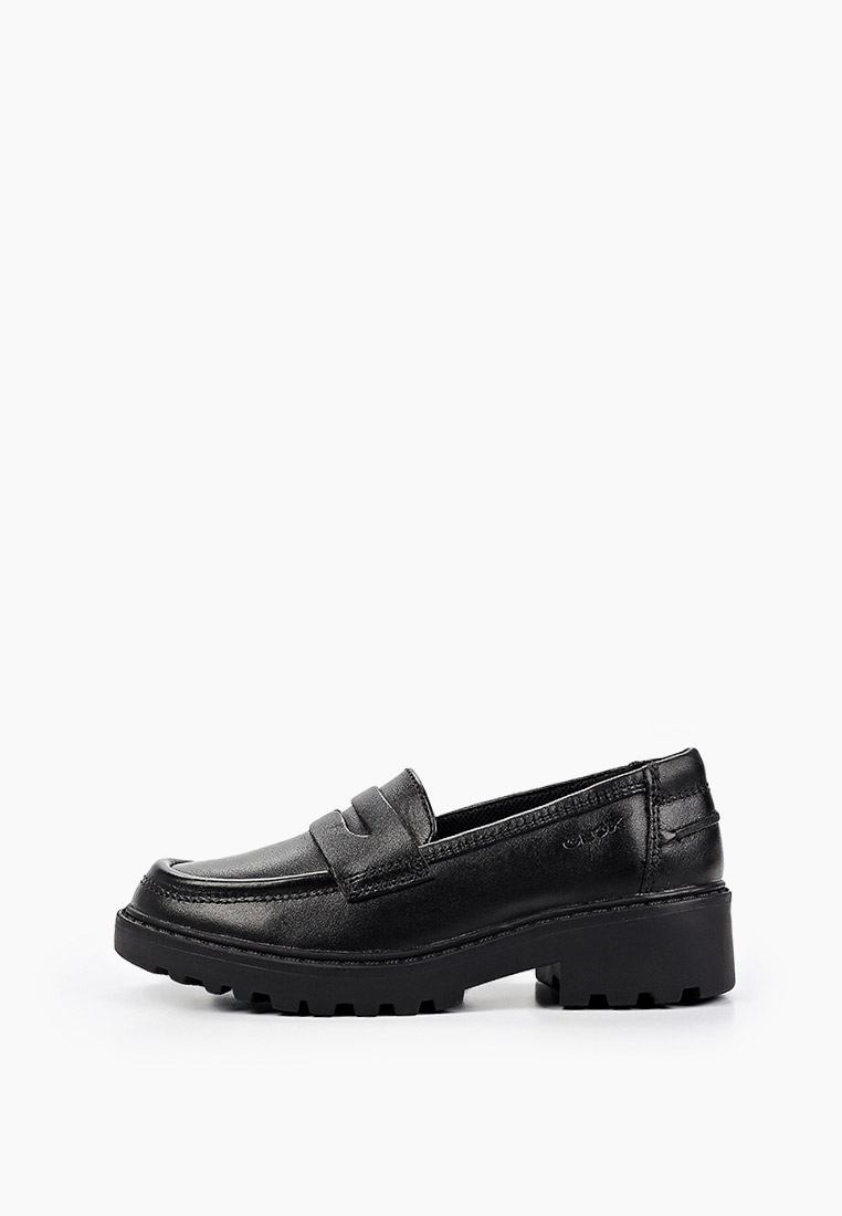 Туфли Geox, цвет: черный, RTLACS977901 — купить в интернет-магазине Lamoda